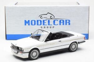 BMW Alpina C2 2.7 E30 Кабриолет Бял MCG 1:18 MCG18383 Метал — снимка 6 от 6