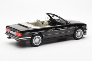 BMW Alpina C2 E30 2.7 Кабриолет Черен MCG 1:18 MCG18277 Метал — снимка 2 от 6