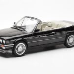 BMW Alpina C2 E30 2.7 Кабриолет Черен MCG 1:18