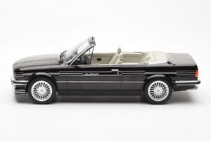 BMW Alpina C2 E30 2.7 Кабриолет Черен MCG 1:18 MCG18277 Метал — снимка 3 от 6