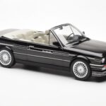 BMW Alpina C2 E30 2.7 Кабриолет Черен MCG 1:18 - image 4 of 6
