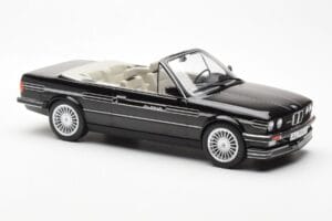 BMW Alpina C2 E30 2.7 Кабриолет Черен MCG 1:18 MCG18277 Метал — снимка 4 от 6