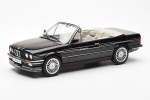 BMW Alpina C2 E30 2.7 Кабриолет Черен MCG 1:18
