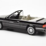 BMW Alpina C2 E30 2.7 Кабриолет Черен MCG 1:18 - image 5 of 6