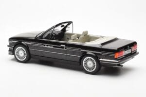 BMW Alpina C2 E30 2.7 Кабриолет Черен MCG 1:18 MCG18277 Метал — снимка 5 от 6
