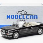 BMW Alpina C2 E30 2.7 Кабриолет Черен MCG 1:18 - image 6 of 6