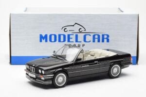 BMW Alpina C2 E30 2.7 Кабриолет Черен MCG 1:18 MCG18277 Метал — снимка 6 от 6