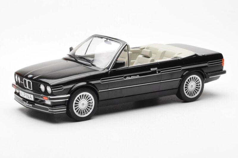 BMW Alpina C2 E30 2.7 Кабриолет Черен MCG 1:18