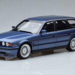 BMW Alpina B10 E34 4.0 Touring Син Otto 1:18 OT944 Смола