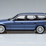 BMW Alpina B10 E34 4.0 Touring Син Otto 1:18 OT944 Смола - image 3 of 6