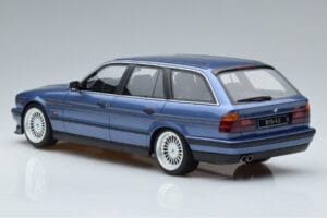 BMW Alpina B10 E34 4.0 Touring Син Otto 1:18 OT944 Смола — снимка 5 от 6