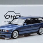 BMW Alpina B10 E34 4.0 Touring Син Otto 1:18 OT944 Смола - image 6 of 6