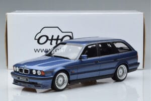 BMW Alpina B10 E34 4.0 Touring Син Otto 1:18 OT944 Смола — снимка 6 от 6