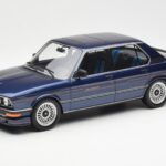 BMW Alpina B7S E12 Turbo Dark Sapphire Син Металик Otto 1:18