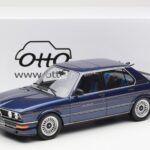 BMW Alpina B7S E12 Turbo Dark Sapphire Син Металик Otto 1:18 - image 6 of 6