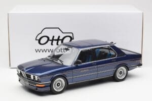 BMW Alpina B7S E12 Turbo Dark Sapphire Син Металик Otto 1:18 OT640 Смола — снимка 6 от 6