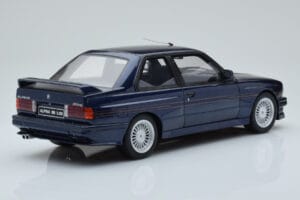 BMW Alpina B6 E30 3.5S Син Otto 1:18 OT141 Смола — снимка 2 от 6