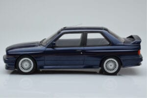 BMW Alpina B6 E30 3.5S Син Otto 1:18 OT141 Смола — снимка 3 от 6