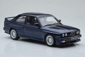 BMW Alpina B6 E30 3.5S Син Otto 1:18 OT141 Смола — снимка 4 от 6