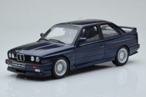 BMW Alpina B6 E30 3.5S Син Otto 1:18