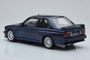 BMW Alpina B6 E30 3.5S Син Otto 1:18 OT141 Смола — снимка 5 от 6