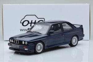 BMW Alpina B6 E30 3.5S Син Otto 1:18 OT141 Смола — снимка 6 от 6