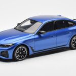 BMW i4 M50 G26 Син Otto 1:18
