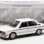 BMW M535i E12 Бял Norev 1:18 - image 5 of 5