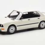 BMW M535i E28 Бял Norev 1:18