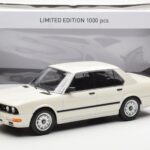 BMW M535i E28 Бял Norev 1:18 - image 6 of 6