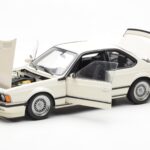 BMW M635 CSi E24 Бял Dealer Edition AUTOart 1:18 - image 2 of 8