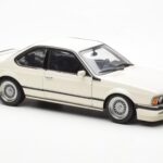 BMW M635 CSi E24 Бял Dealer Edition AUTOart 1:18 - image 6 of 8