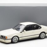 BMW M635 CSi E24 Бял Dealer Edition AUTOart 1:18 - image 8 of 8