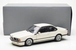 BMW M635 CSi E24 Бял Dealer Edition AUTOart 1:18 80430145829 Метал — снимка 8 от 8
