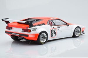 BMW M1 Equipe Dominique Lacaud #84 H. Stuck / Burger / D. Lacaud 24 Hours of Le Mans 1980 Minichamps 1:18 155802984 Метал — снимка 2 от 6