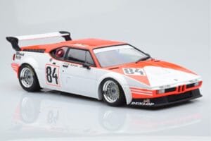 BMW M1 Equipe Dominique Lacaud #84 H. Stuck / Burger / D. Lacaud 24 Hours of Le Mans 1980 Minichamps 1:18 155802984 Метал — снимка 4 от 6