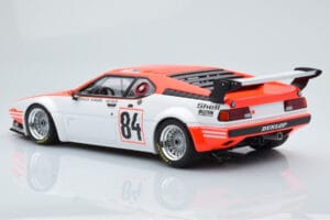 BMW M1 Equipe Dominique Lacaud #84 H. Stuck / Burger / D. Lacaud 24 Hours of Le Mans 1980 Minichamps 1:18 155802984 Метал — снимка 5 от 6