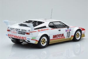 BMW M1 Motul #10 B. Darniche / A. Mahe Rally Tour de Corse 1982 IXO 1:18 18RMC114 Метал — снимка 2 от 6