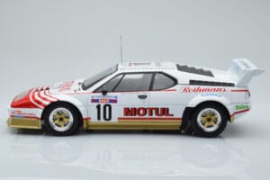 BMW M1 Motul #10 B. Darniche / A. Mahe Rally Tour de Corse 1982 IXO 1:18 18RMC114 Метал — снимка 3 от 6