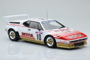 BMW M1 Motul #10 B. Darniche / A. Mahe Rally Tour de Corse 1982 IXO 1:18 18RMC114 Метал — снимка 4 от 6