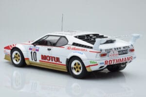 BMW M1 Motul #10 B. Darniche / A. Mahe Rally Tour de Corse 1982 IXO 1:18 18RMC114 Метал — снимка 5 от 6