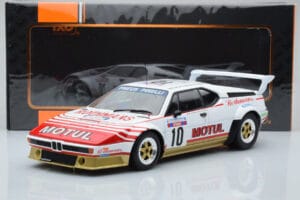 BMW M1 Motul #10 B. Darniche / A. Mahe Rally Tour de Corse 1982 IXO 1:18 18RMC114 Метал — снимка 6 от 6