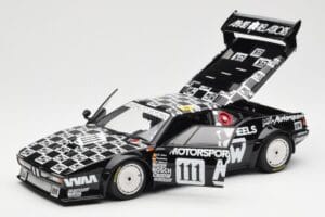 BMW M1 #111 Team MK Motorsport J-L. Witmeur / Krankenberg / Libert 24 Hours of Le Mans 1986 Minichamps 1:18 180862911 Метал — снимка 2 от 8
