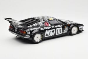 BMW M1 #111 Team MK Motorsport J-L. Witmeur / Krankenberg / Libert 24 Hours of Le Mans 1986 Minichamps 1:18 180862911 Метал — снимка 3 от 8