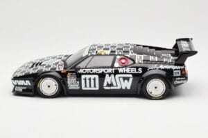BMW M1 #111 Team MK Motorsport J-L. Witmeur / Krankenberg / Libert 24 Hours of Le Mans 1986 Minichamps 1:18 180862911 Метал — снимка 4 от 8