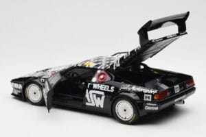BMW M1 #111 Team MK Motorsport J-L. Witmeur / Krankenberg / Libert 24 Hours of Le Mans 1986 Minichamps 1:18 180862911 Метал — снимка 5 от 8