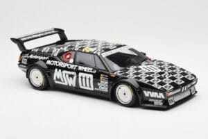 BMW M1 #111 Team MK Motorsport J-L. Witmeur / Krankenberg / Libert 24 Hours of Le Mans 1986 Minichamps 1:18 180862911 Метал — снимка 6 от 8