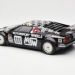 BMW M1 #111 Team MK Motorsport J-L. Witmeur / Krankenberg / Libert 24 Hours of Le Mans 1986 Minichamps 1:18 - image 7 of 8