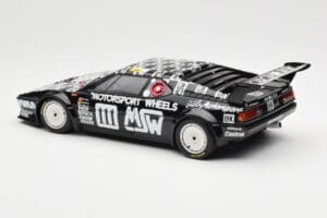 BMW M1 #111 Team MK Motorsport J-L. Witmeur / Krankenberg / Libert 24 Hours of Le Mans 1986 Minichamps 1:18 180862911 Метал — снимка 7 от 8