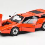 BMW M1 Оранжев Металик Norev 1:18 - image 2 of 8